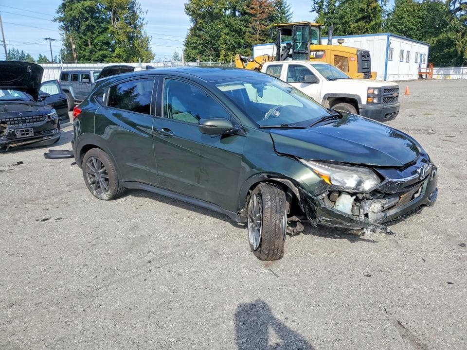 2017 HONDA HR-V EX 4