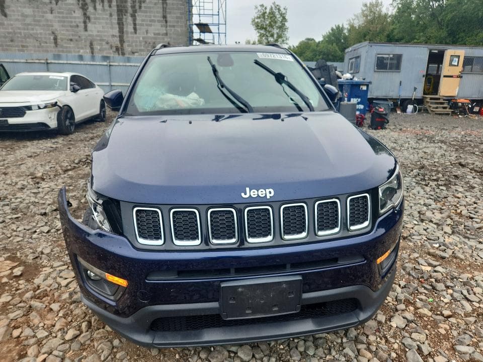 2018 JEEP COMPASS LATITUDE 5