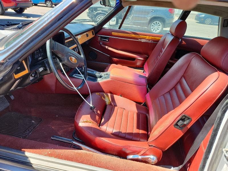 1985 JAGUAR XJS 7