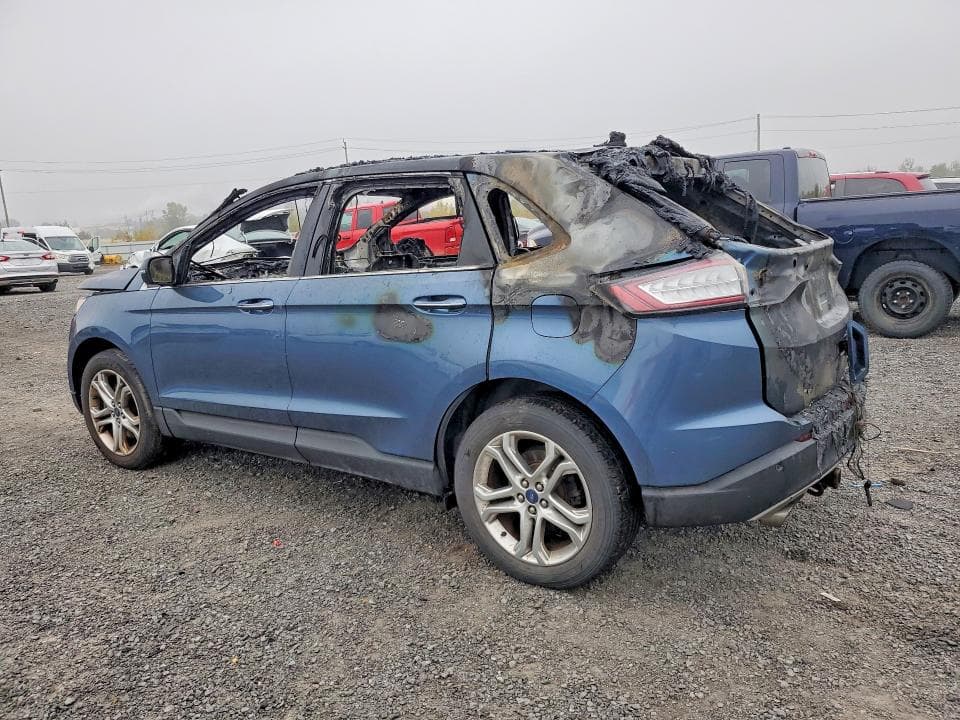 2018 FORD EDGE TITANIUM 2
