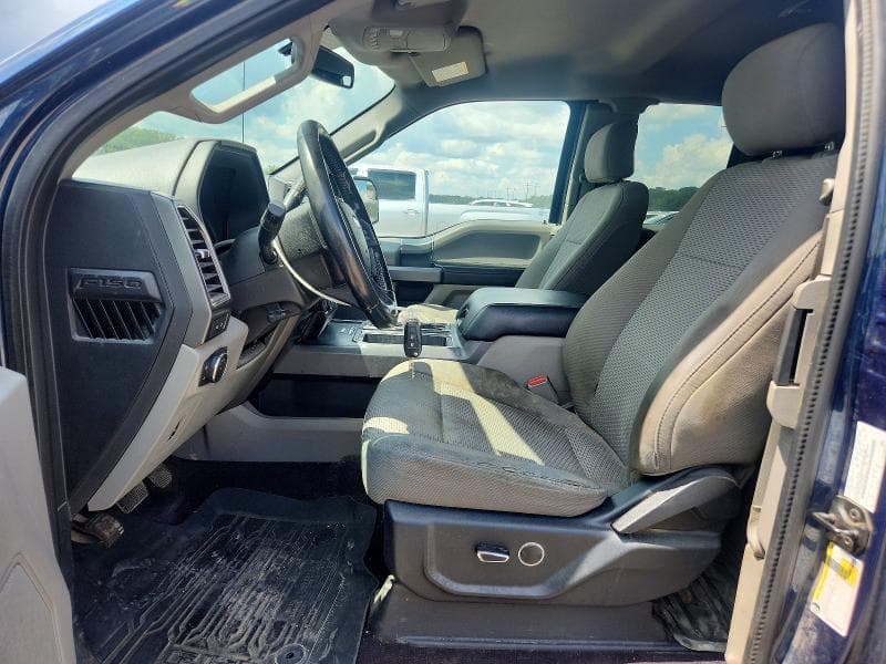 2017 FORD F150 SUPER CAB 7