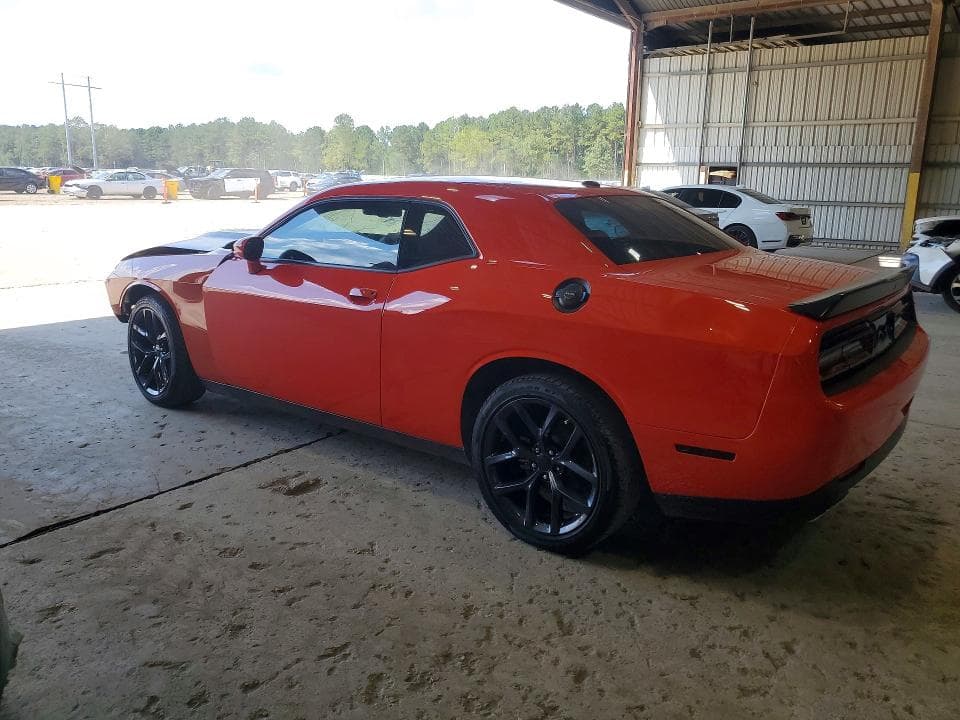 2023 DODGE CHALLENGER SXT 2