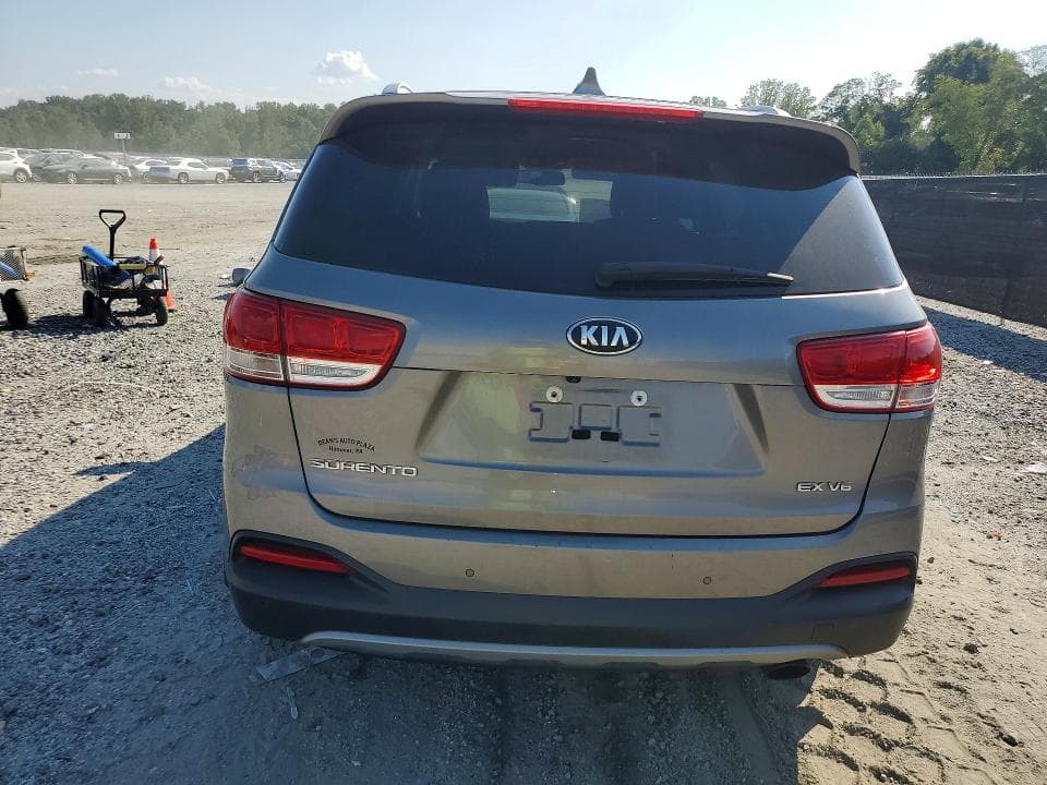2017 KIA SORENTO EX 6