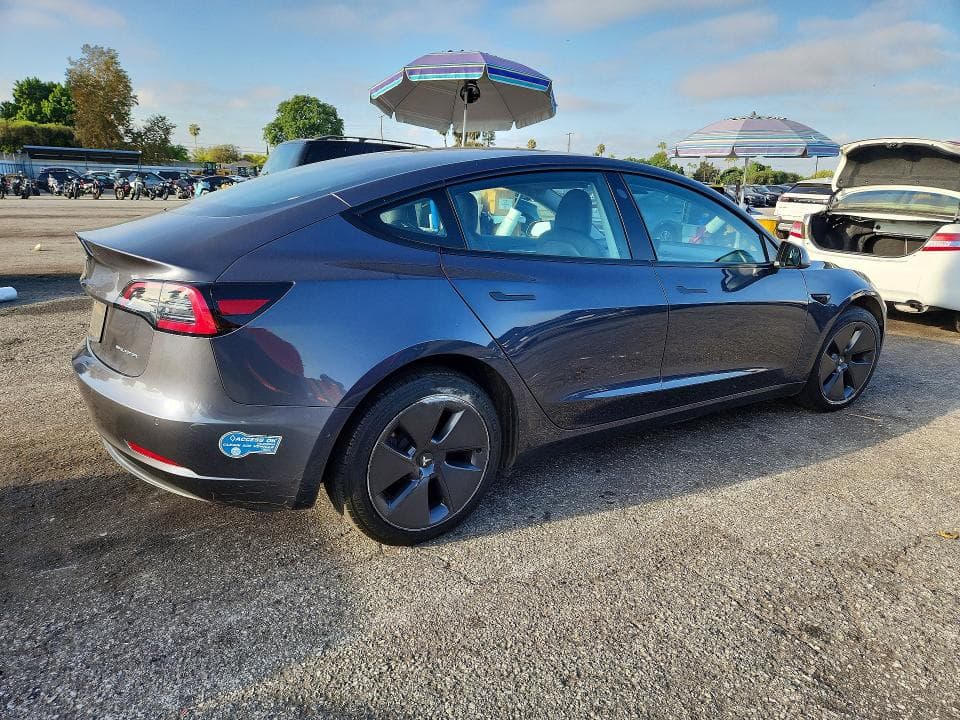 2021 TESLA MODEL 3 3