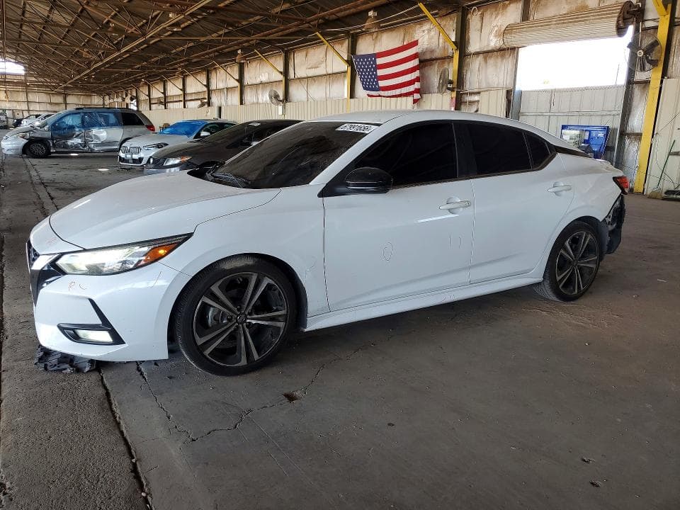 2020 NISSAN SENTRA SR - 1