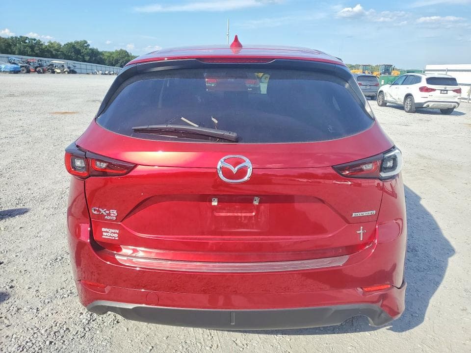 2025 MAZDA CX-5 SELECT 6