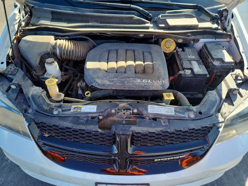 2017 DODGE GRAND CARAVAN SE 12