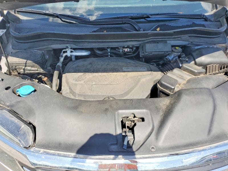 2017 HONDA PILOT EXL 12