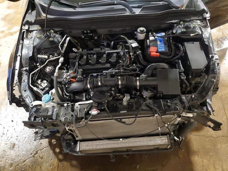 2022 HONDA ACCORD SPORT SE 11