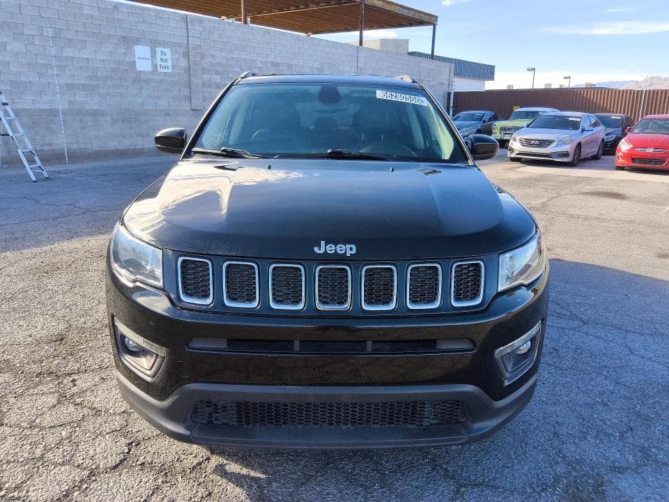 2021 JEEP COMPASS LATITUDE 5