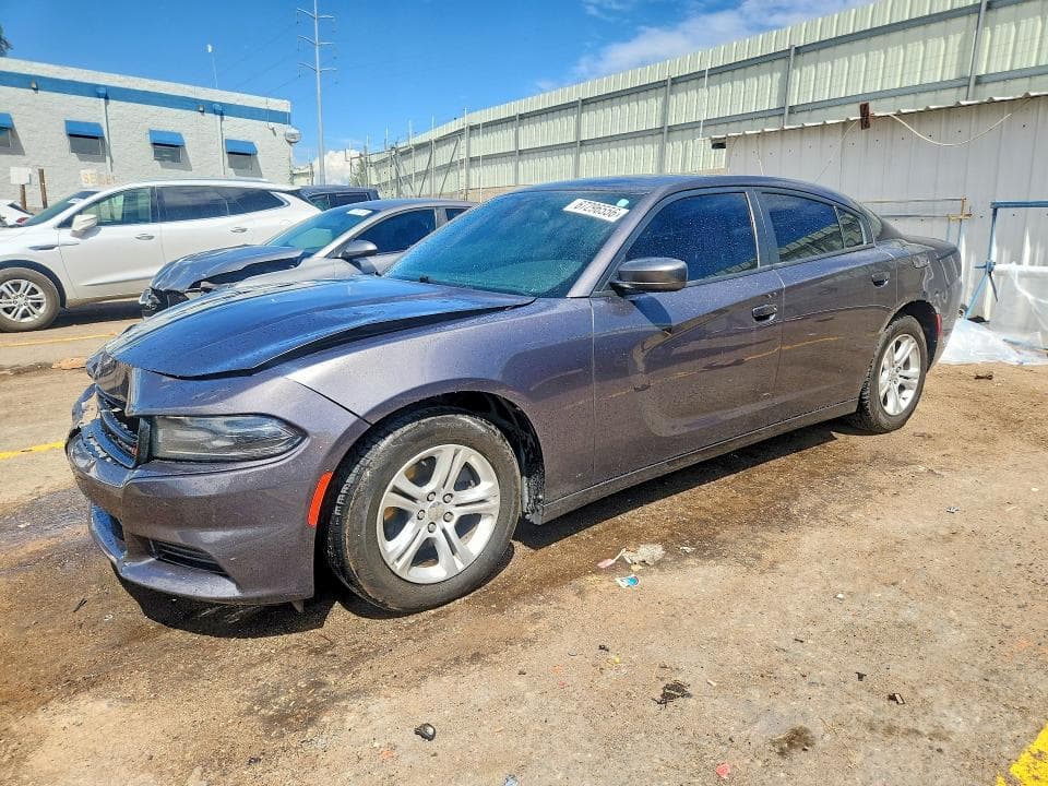 2019 DODGE CHARGER SXT - 1