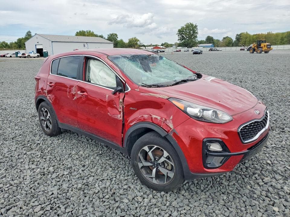 2022 KIA SPORTAGE LX 4