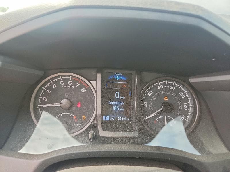 2023 TOYOTA TACOMA TRD OFF-ROAD 9
