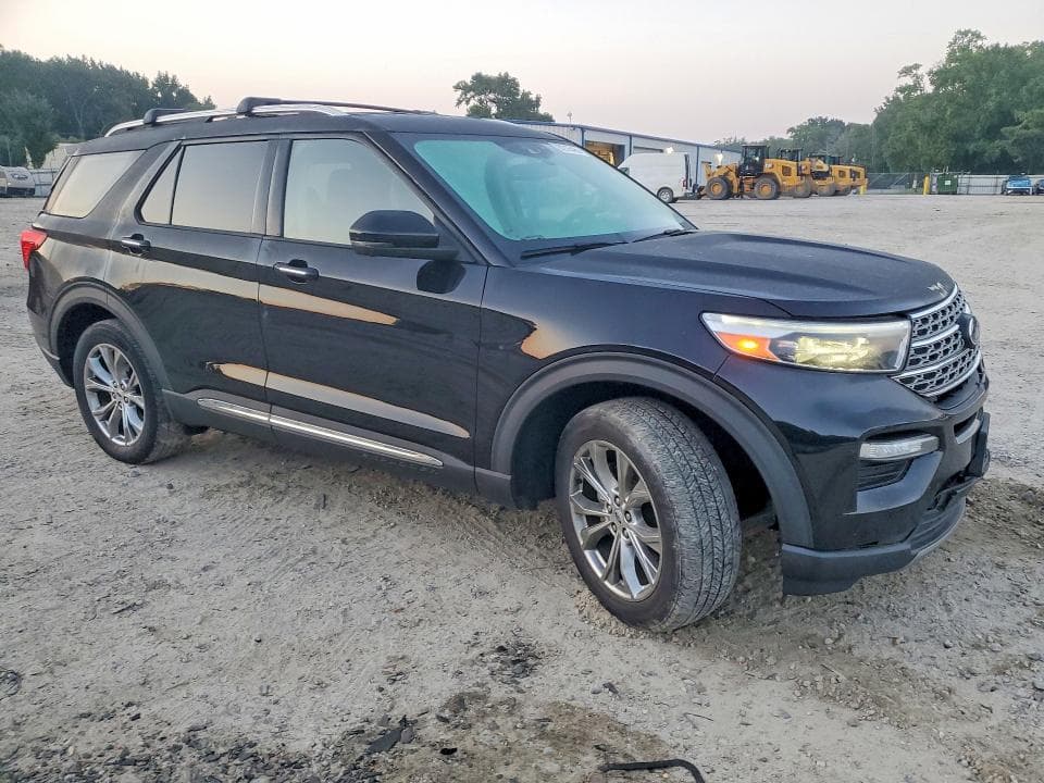 2022 FORD EXPLORER LIMITED 4