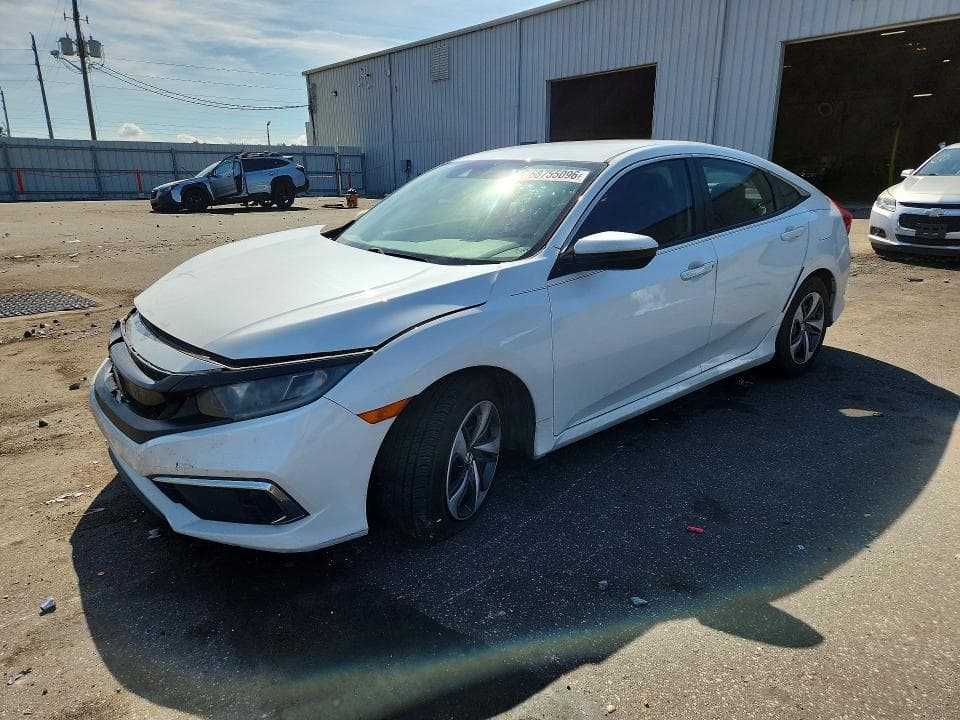 2020 HONDA CIVIC LX - 1