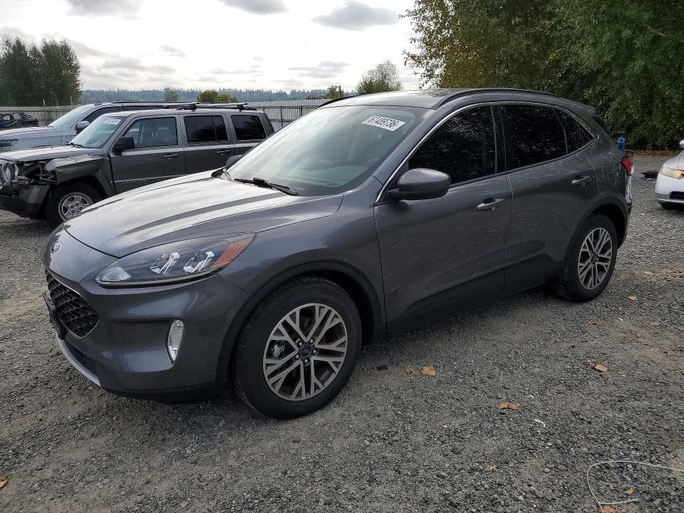 2021 FORD ESCAPE SEL - 1