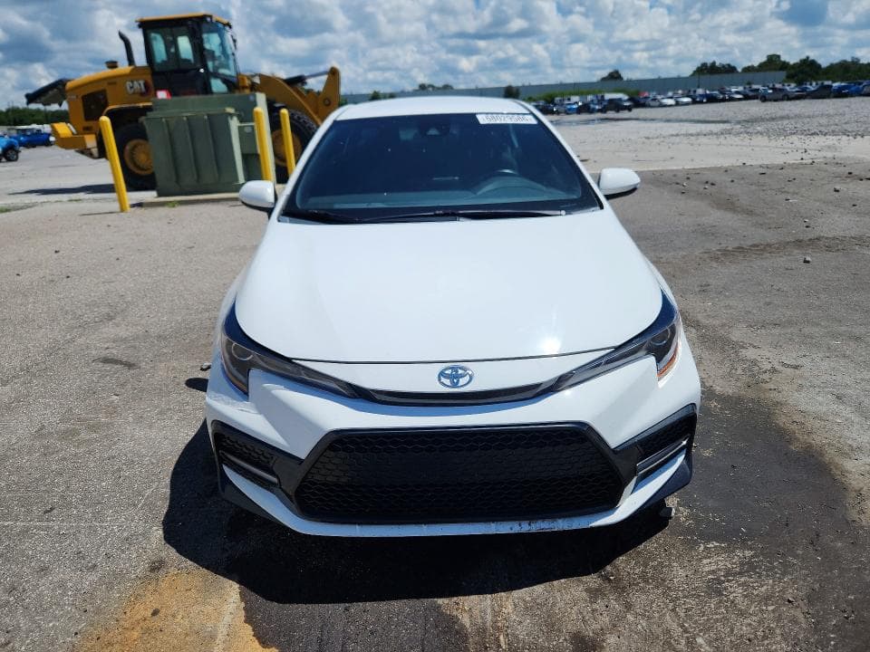 2022 TOYOTA COROLLA SE 5