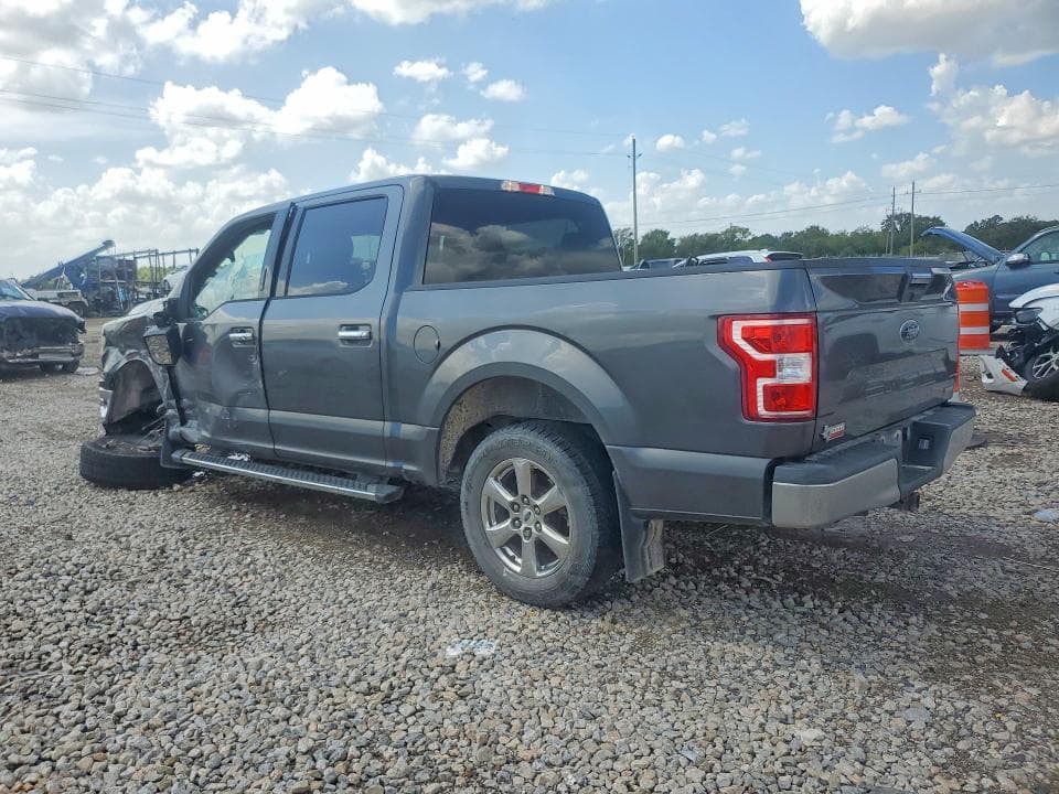 2018 FORD F150 SUPERCREW 2