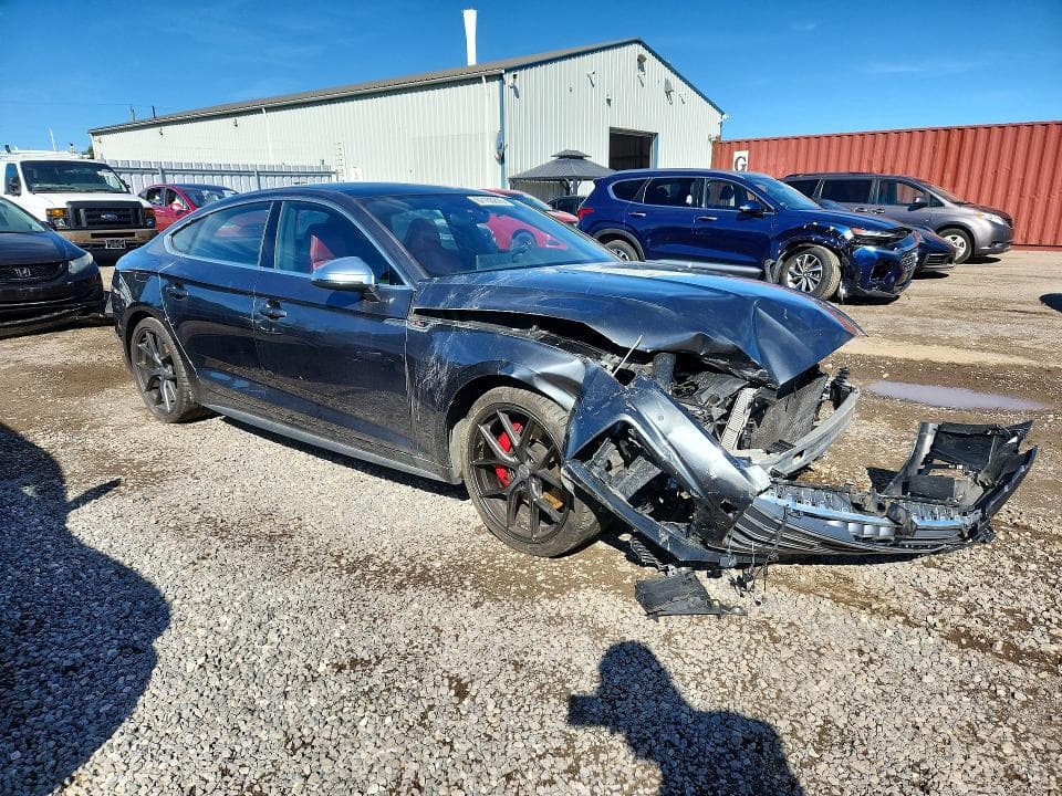 2019 AUDI S5 PREMIUM PLUS 4
