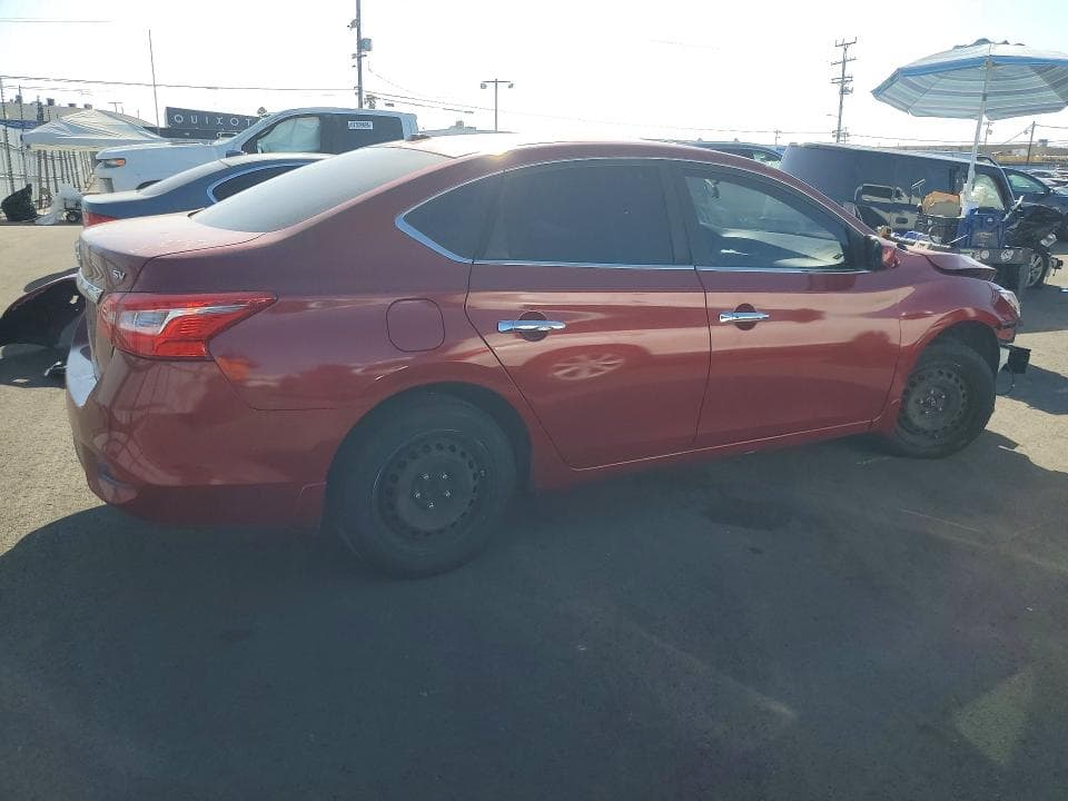 2017 NISSAN SENTRA SV 3