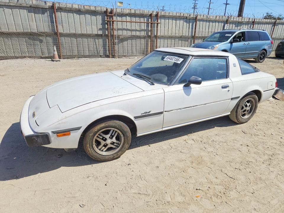 1980 MAZDA RX-7
