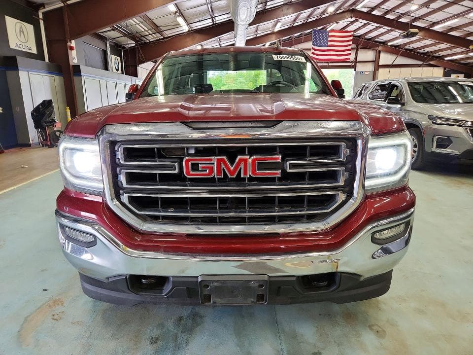 2017 GMC SIERRA K1500 SLE 5