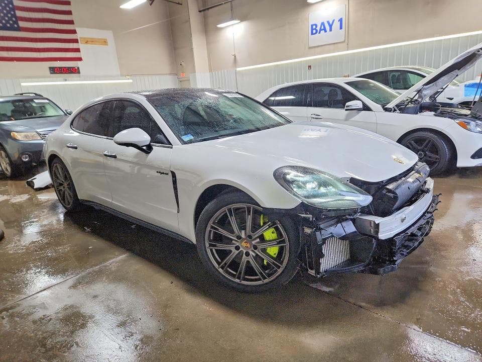 2020 PORSCHE PANAMERA 4 E-HYBRID 4