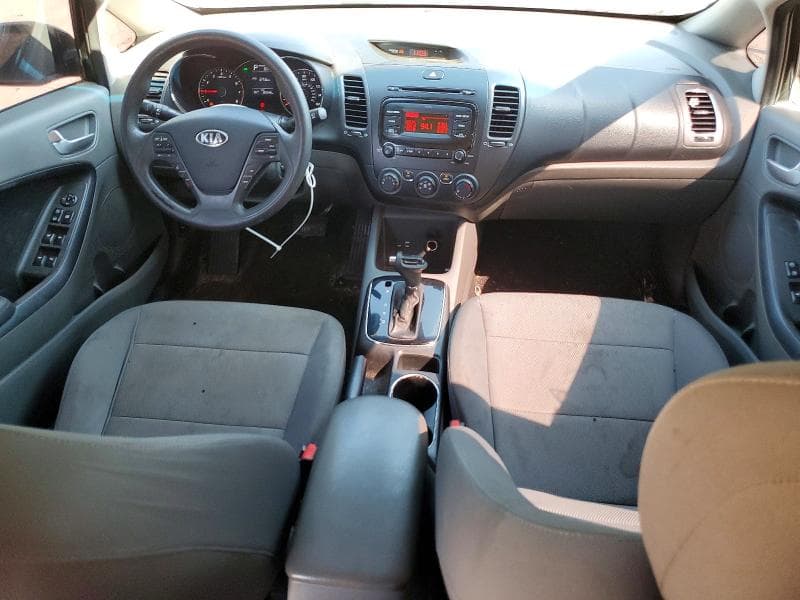 2018 KIA FORTE LX 8