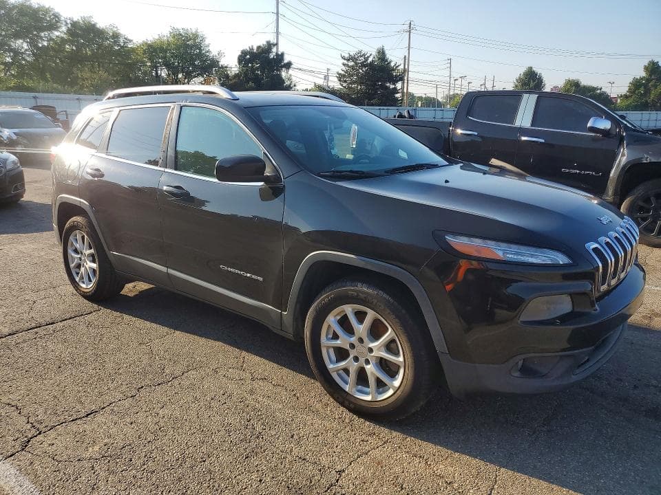 2018 JEEP CHEROKEE LATITUDE 4