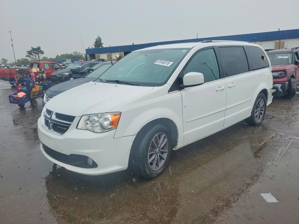 2017 DODGE GRAND CARAVAN SXT - 1