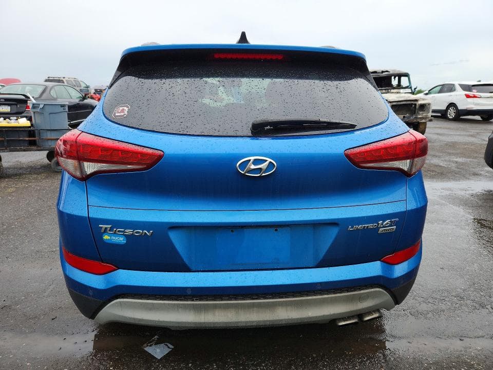 2017 HYUNDAI TUCSON LIMITED 6
