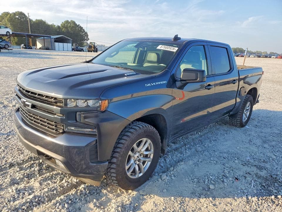 2021 CHEVROLET SILVERADO C1500 RST - 1