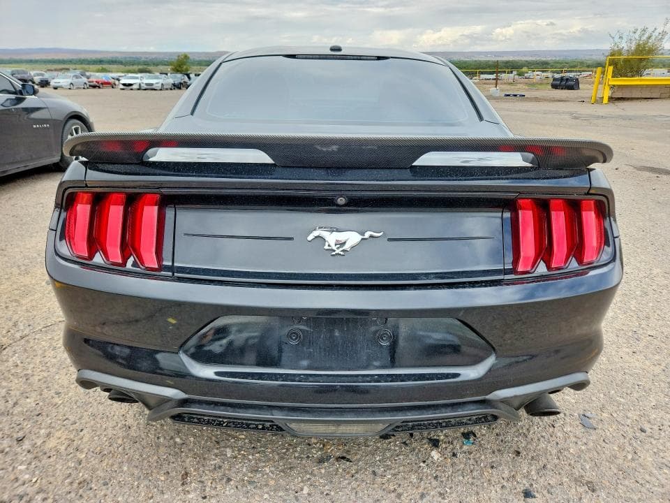 2019 FORD MUSTANG 6