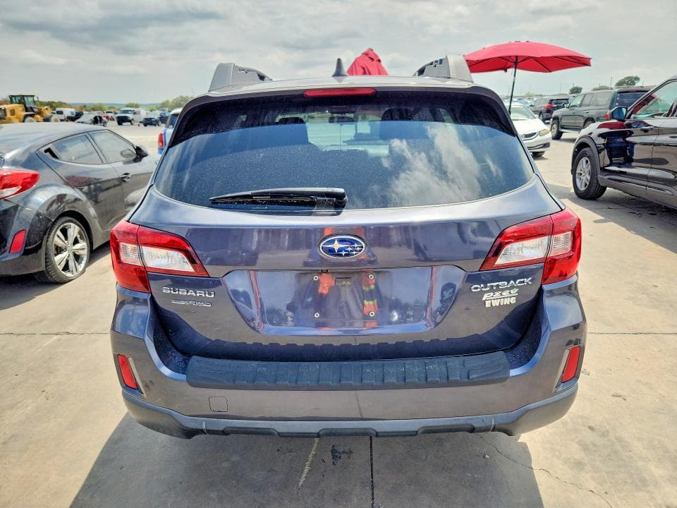 2017 SUBARU OUTBACK 2.5I PREMIUM 6