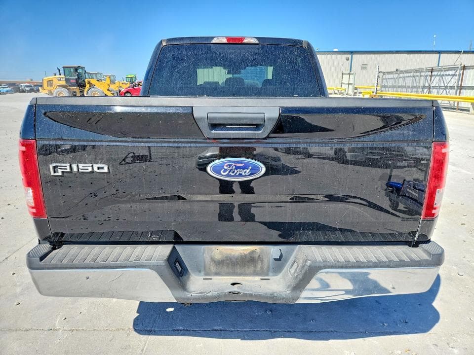 2017 FORD F150 SUPERCREW 6