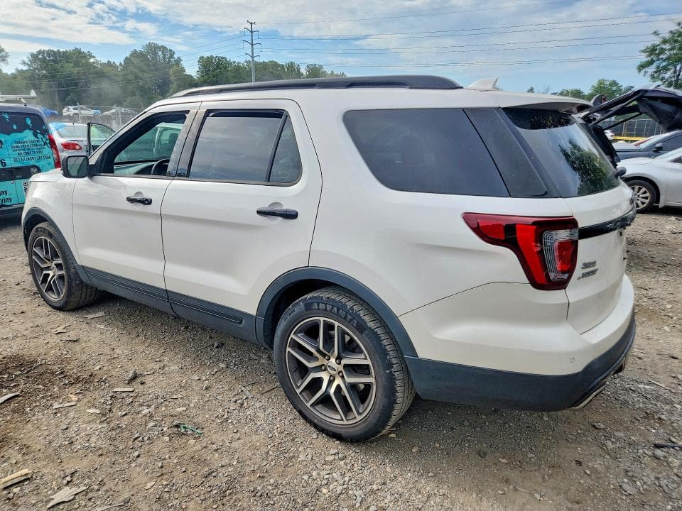 2017 FORD EXPLORER SPORT 2