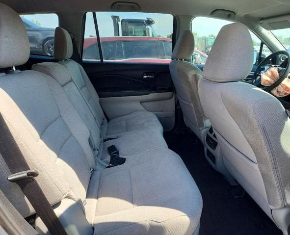 2019 HONDA PILOT EX 11