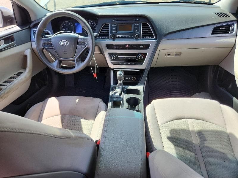 2017 HYUNDAI SONATA SE 8