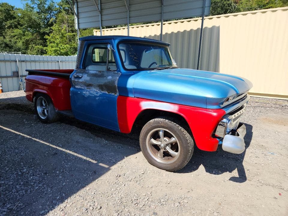 1966 CHEVROLET C1500 PICKUP 4