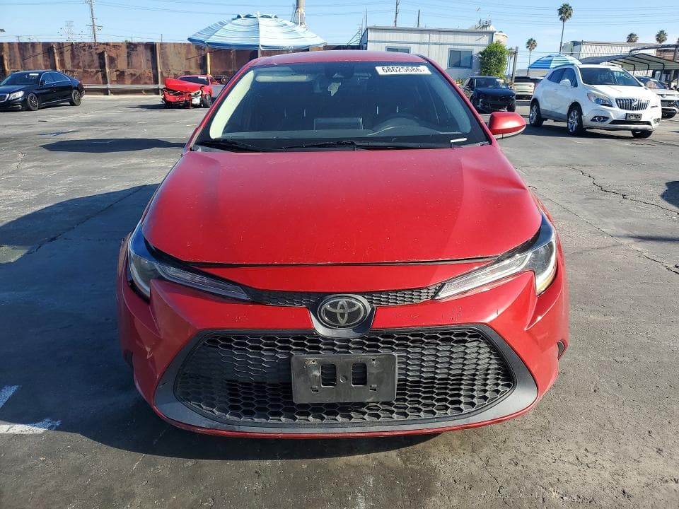 2020 TOYOTA COROLLA LE 5