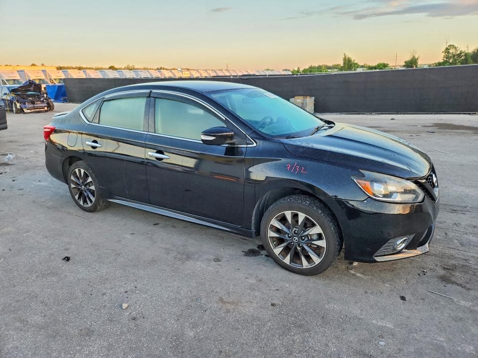 2017 NISSAN SENTRA SR 4