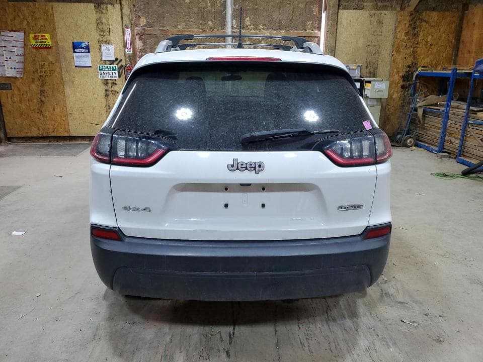 2020 JEEP CHEROKEE LATITUDE 6
