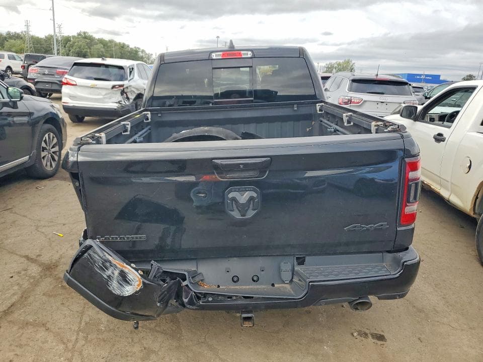 2019 RAM 1500 LARAMIE 6