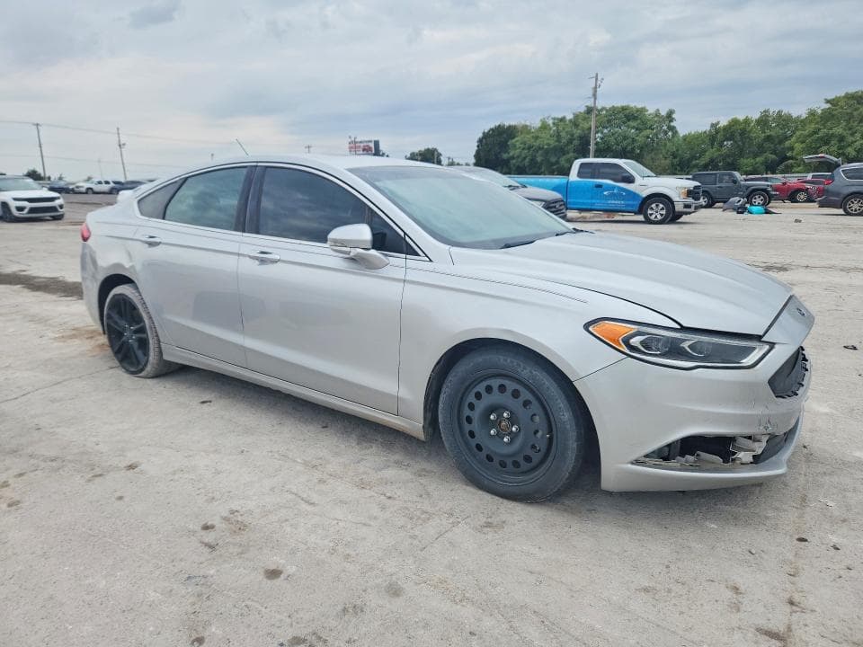 2017 FORD FUSION TITANIUM 4
