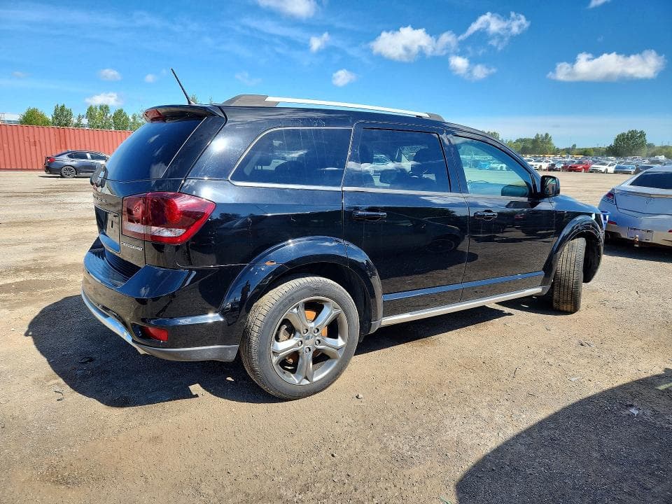 2017 DODGE JOURNEY CROSSROAD 3