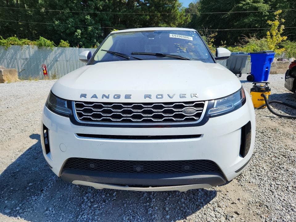 2020 LAND ROVER RANGE ROVER EVOQUE S 5