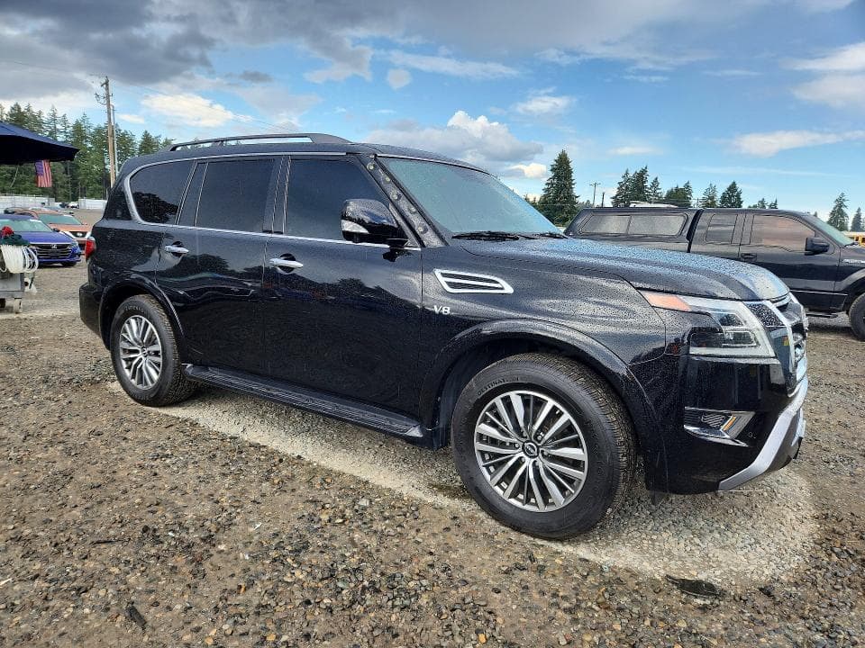 2021 NISSAN ARMADA SL 4