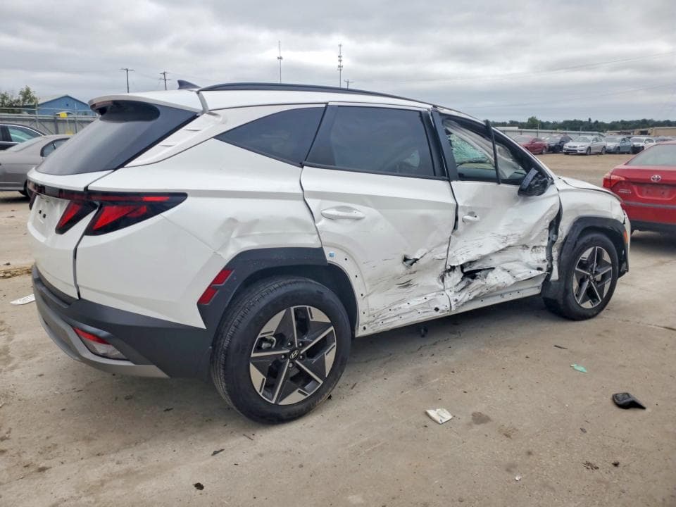 2025 HYUNDAI TUCSON SEL 3