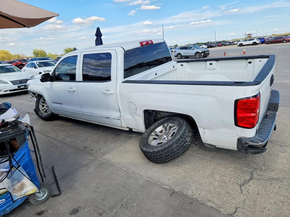 2017 CHEVROLET SILVERADO C1500 LT 2