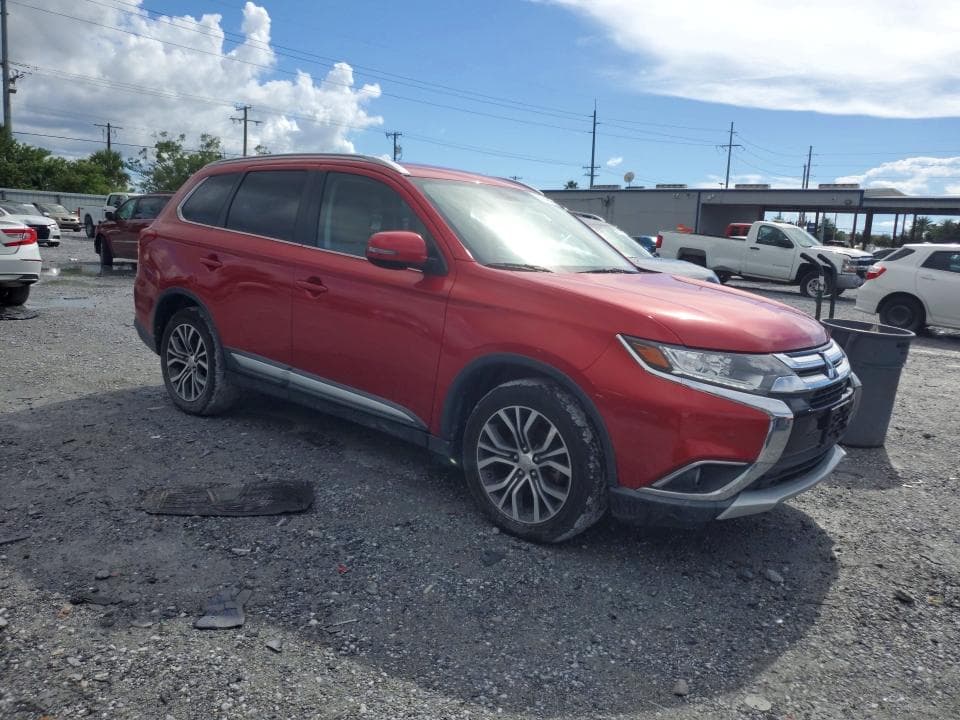 2017 MITSUBISHI OUTLANDER SE 4